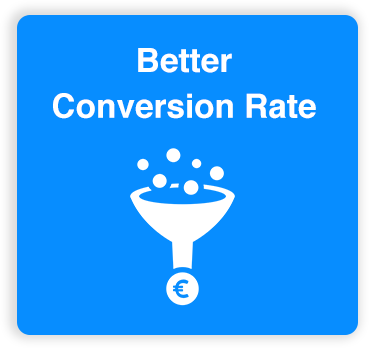 Better Conversion Rate